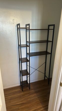 Over The Toilet Storage 