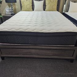 Brand New 13" Thick Soft Pocket Coils King Mattress