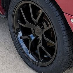 Mustang Rims Tires Wheels 