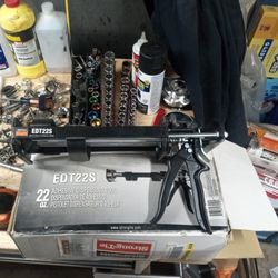 Black Simpson Strong-tie Adhesive Dispensing Tool 