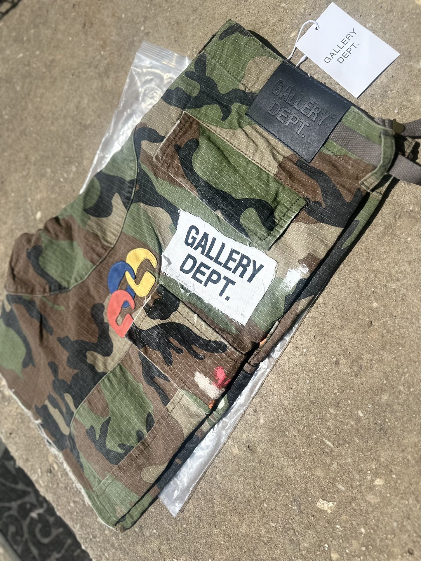 GdEP Camo Shorts
