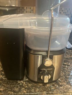 Hamilton Beach Juicer