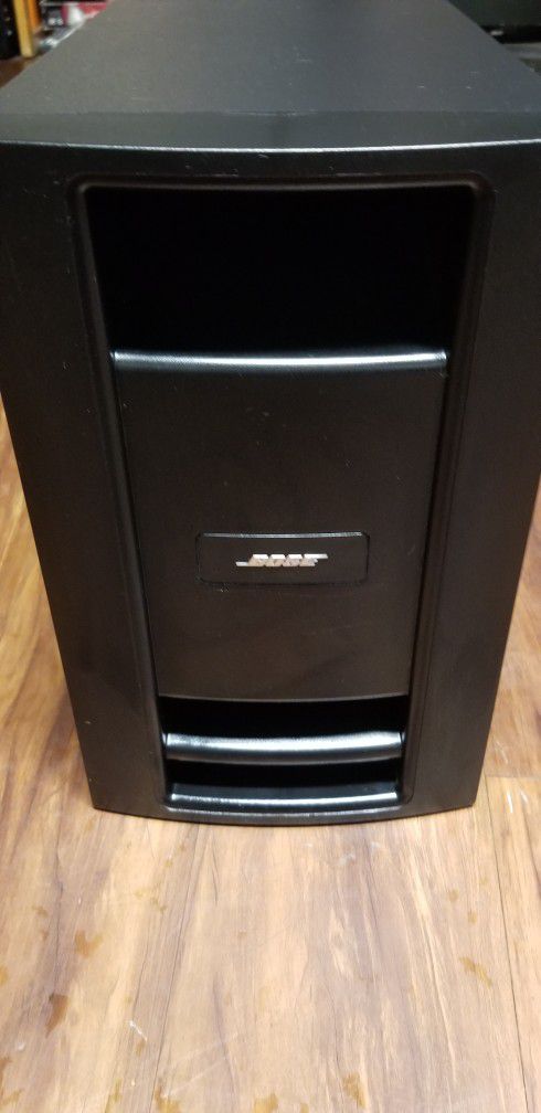 Bose Lifestyle PS 28 III Subwoofer Sub speaker. Receiver. Online Price $299