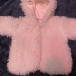 9 Months Pink  American Widgeon Jacket 