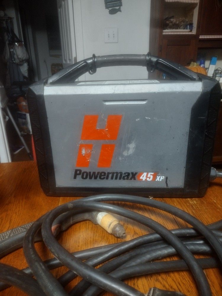 Hypertherm Powermax 45XP Plasma Cutter w/ Air