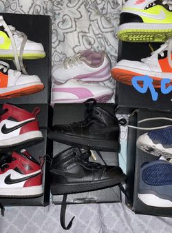25$eACH Toddler Shoes