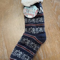 Large Fuzzy Socks 