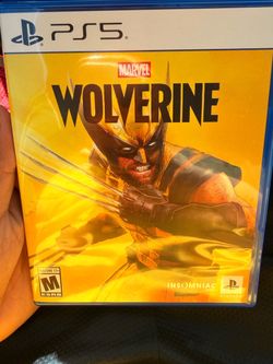 Wolverine ps5