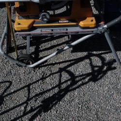 Ridgid Table Saw 