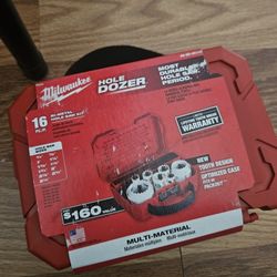 Milwaukee 16 Piece Hole Saw Kit