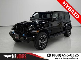 2022 Jeep Wrangler 4xe