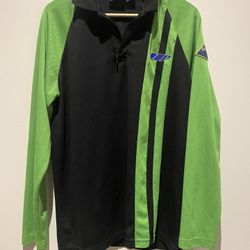 Vintage Pillow Sport quarter zip pullover shirt