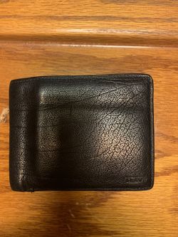 TUMI wallet