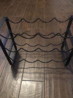 3 Tier stackable wine rack