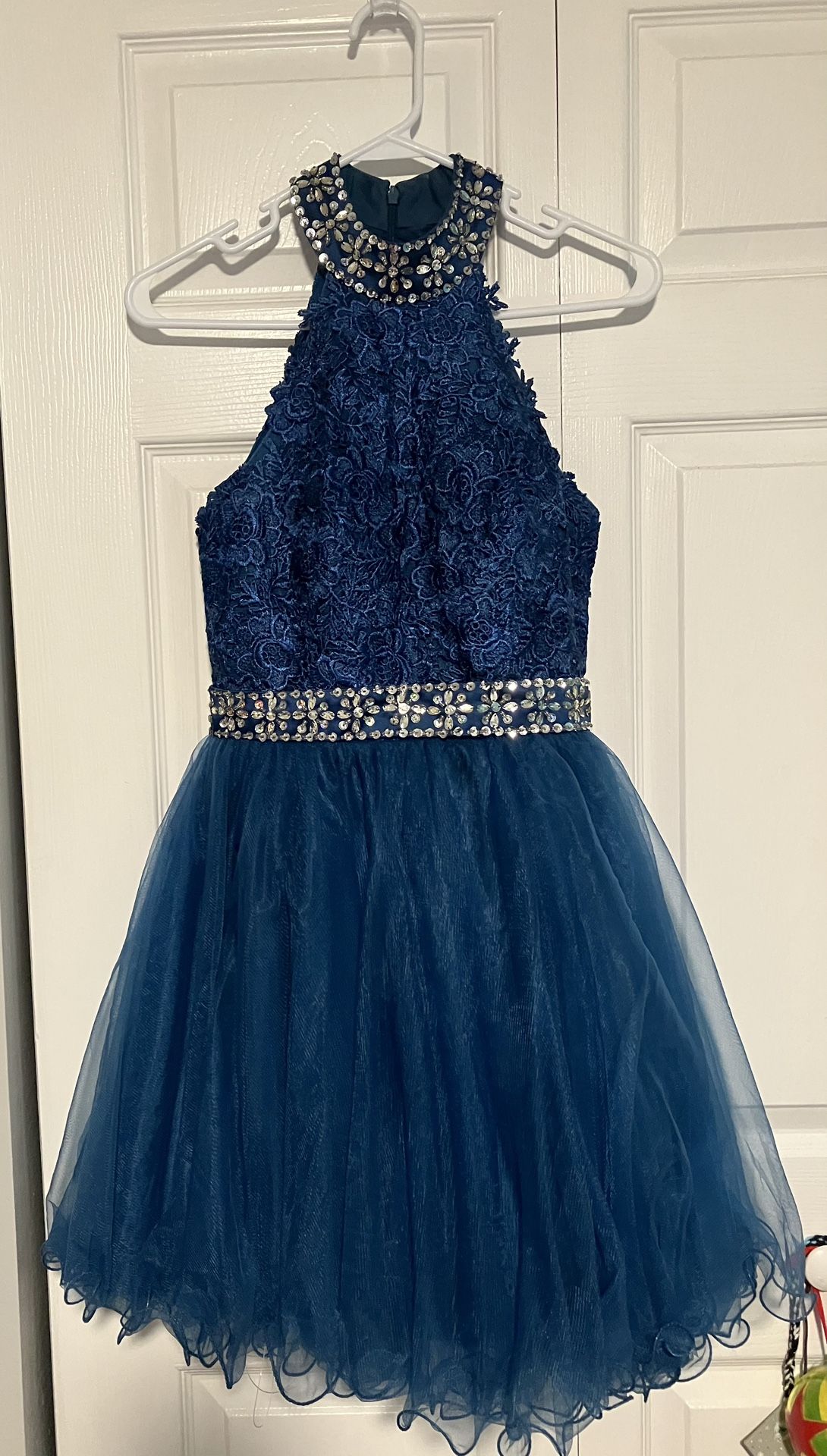 Blue Prom Dress