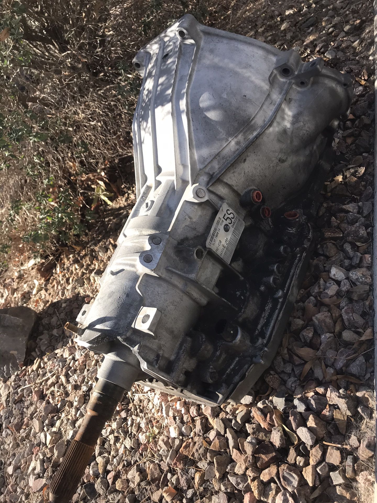 4R75W Ford F150 4x4 transmission with torque converter for Sale in Las