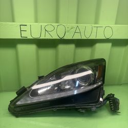 2011 2012 2013 Lexus IS250 IS350 Left Driver Side Headlight OEM