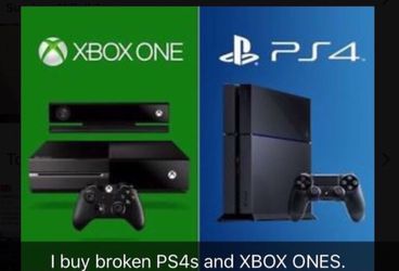 PS4 and Xbox Ones