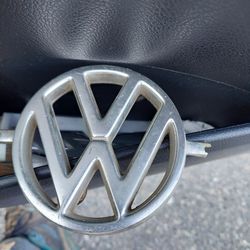 Original German Vw Metal Emblem