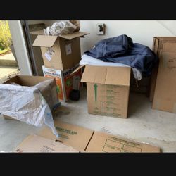 Huge Lot of Moving Boxes and Supplies