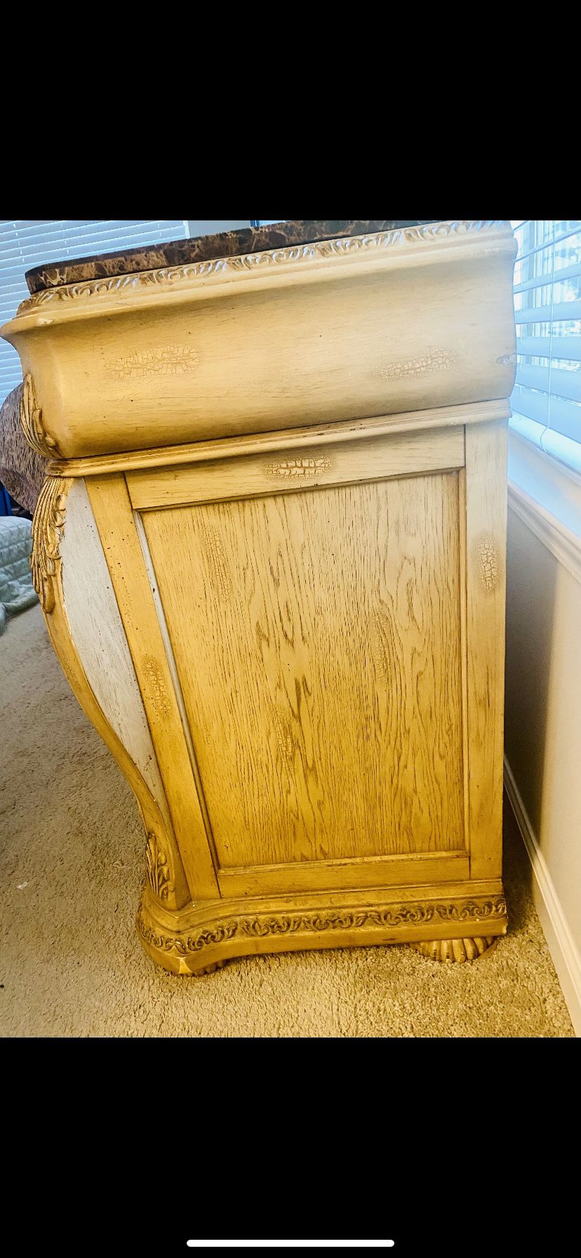 Elegant Antique 12 Drawer Dresser for sale in Raleigh.
