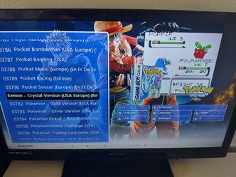 Brand new portable gaming system