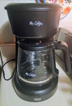 Mr. Coffee 12-Cup Switch Coffee Maker, Black