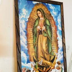 Virgen De Guadalupe Frame