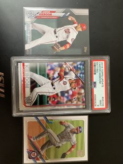 Carter Kieboom Sports Cards 