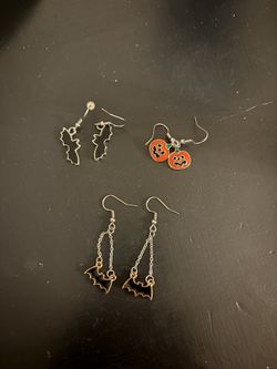Halloween Earrings