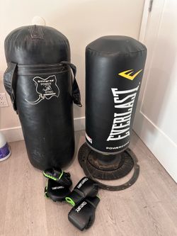Punching bags