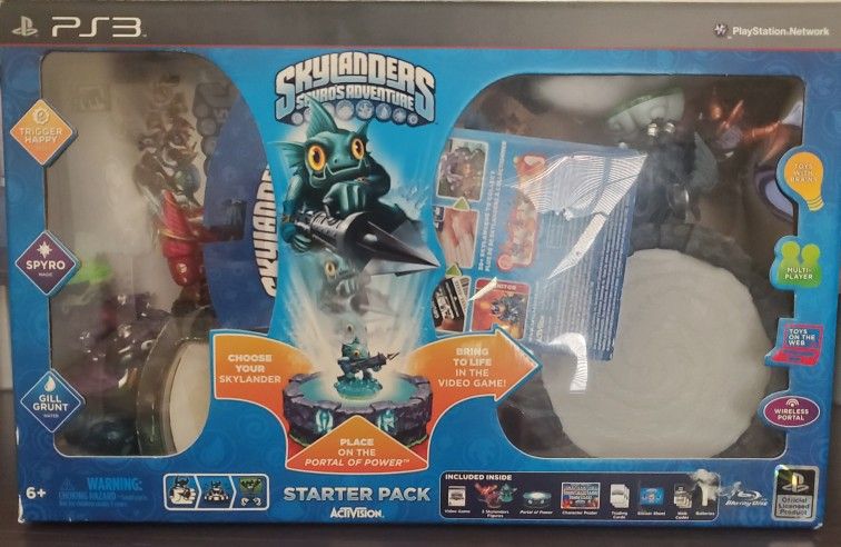 Skylanders Starter Pack