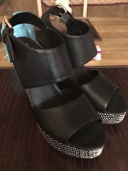 Brand new wedges size 8