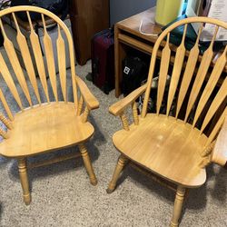 Chairs (Real Wood)