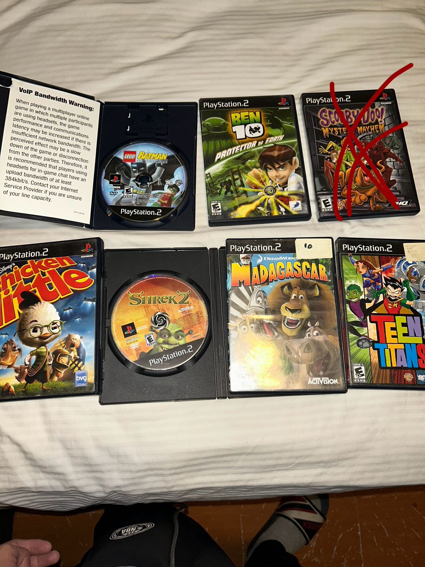 Ps2 Games…