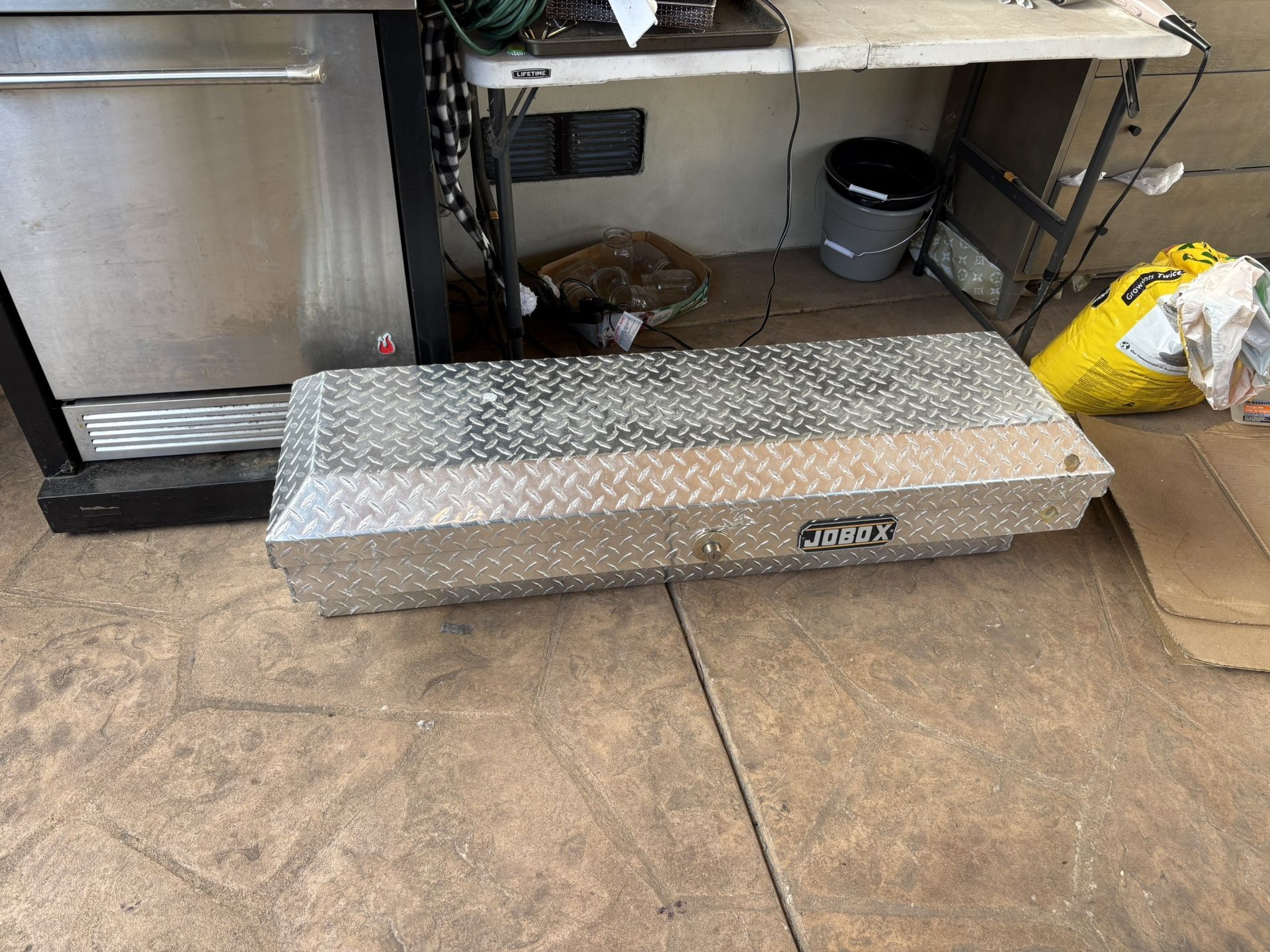Side Mount Tool Box