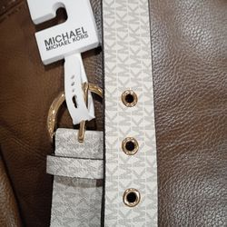 MICHAEL KORS Women's XL belt