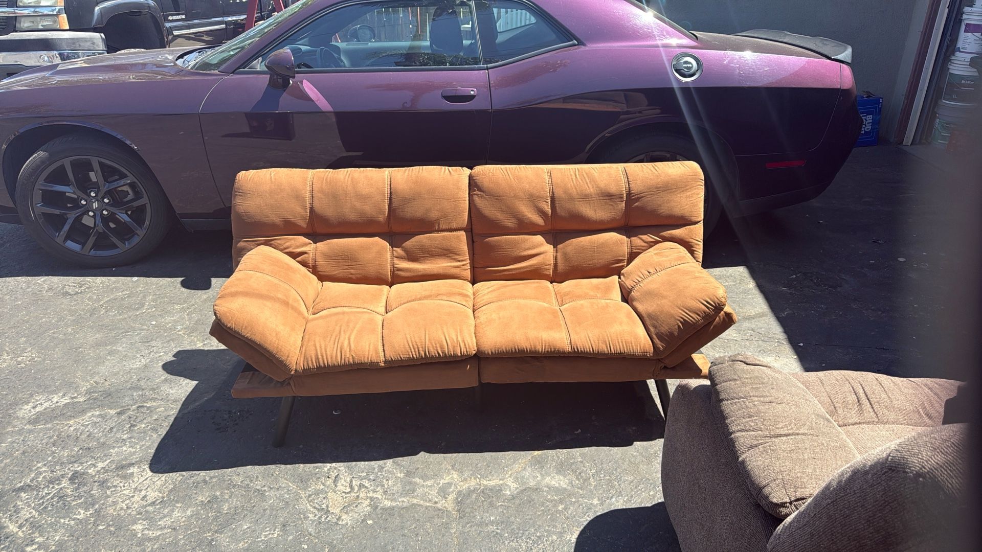 Futon Couch And Recliner