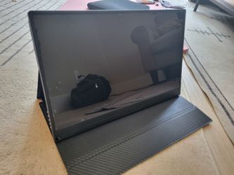 16" Portable Monitor with cover
