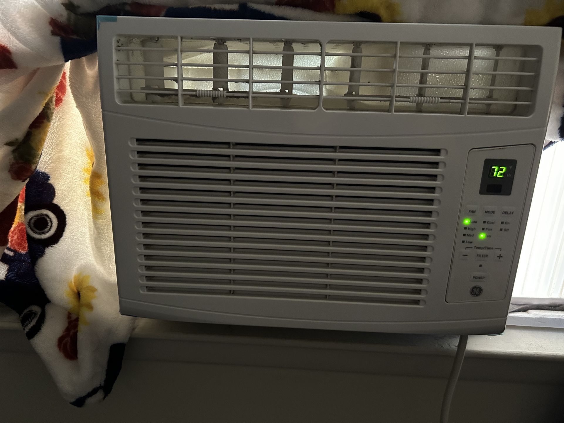 GE Window AC 6000 BTU