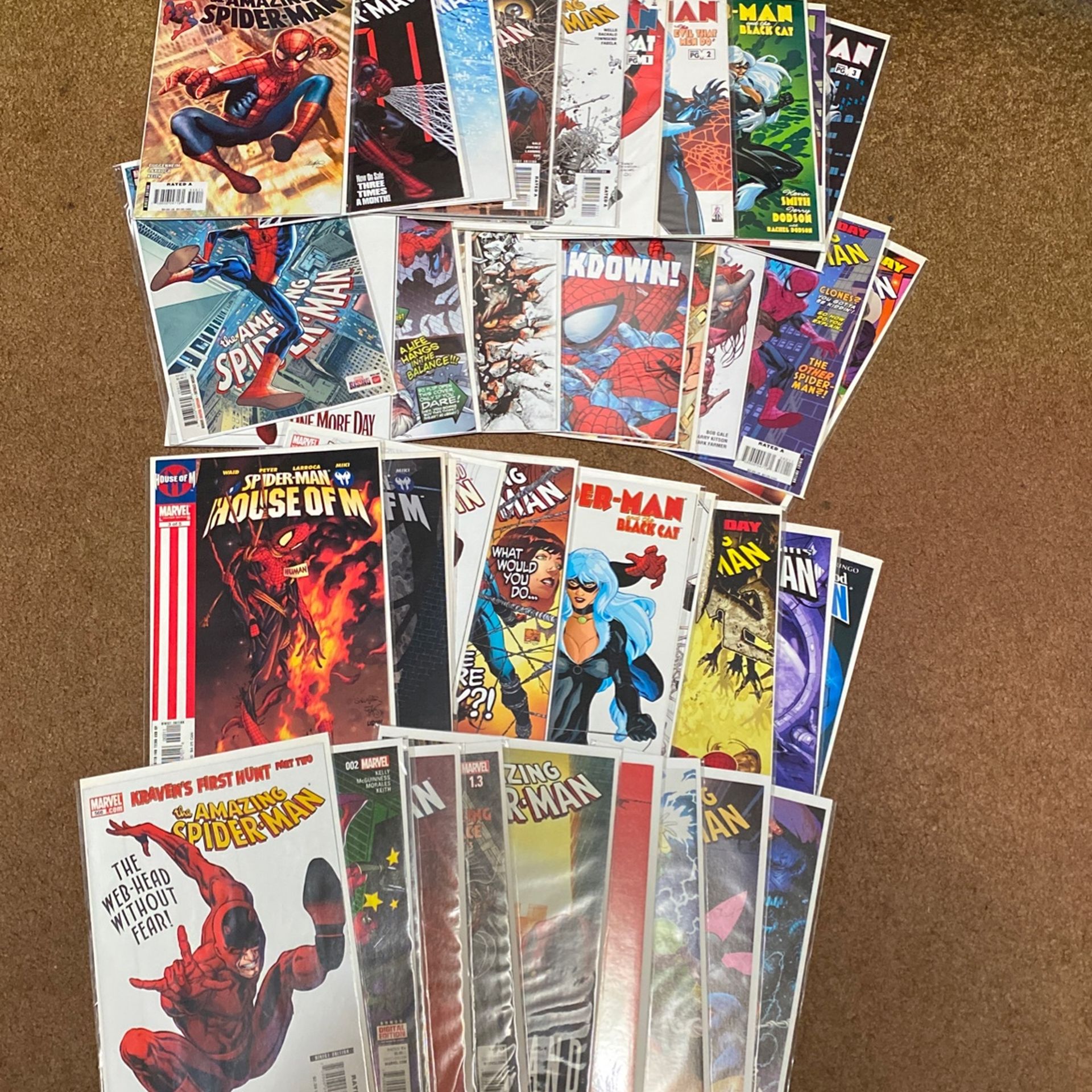Spider-Man Comic Bundle