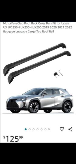 Lexus UX250 Roof Rack Bars