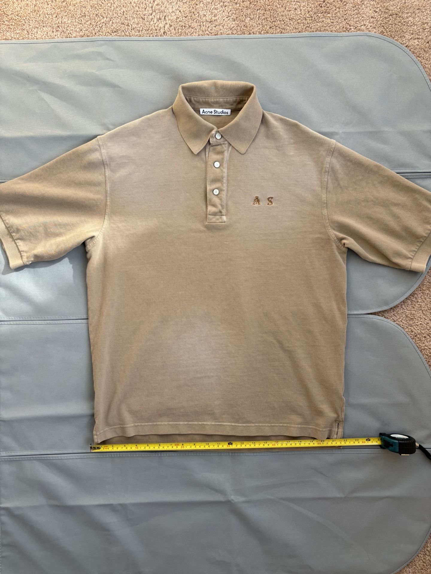 Acne Studios Oversized Collared Shirt (XS)