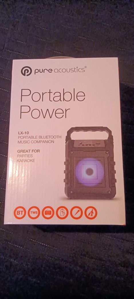 Pure Acoustic Bluetooth Speaker