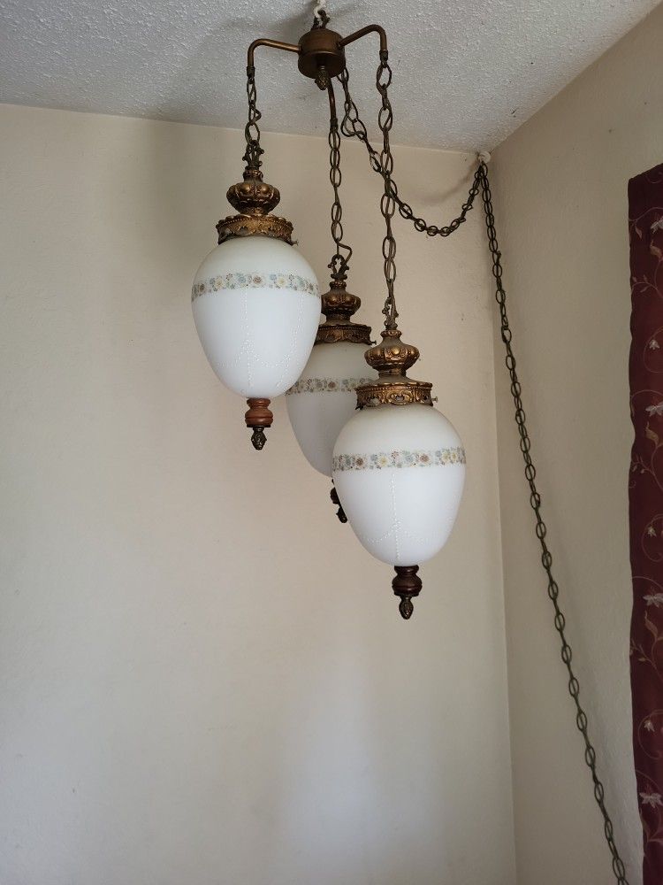 Vintage Light / Hanging Lamp
