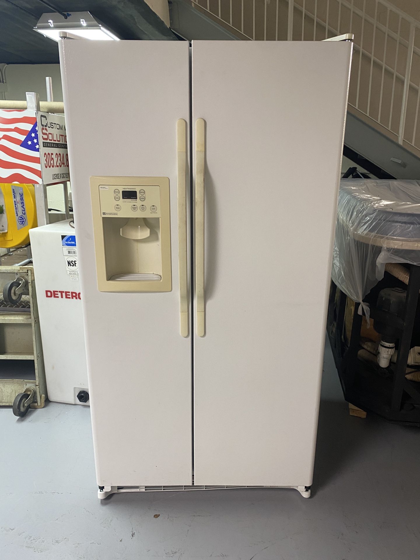 Refrigerator Americana GE Works Perfect I Can Deliver In Kendall