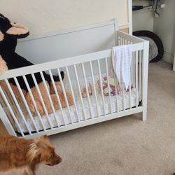 Crib And Changing table