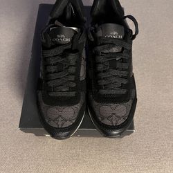 Coach -Black Smoke- Size 6m