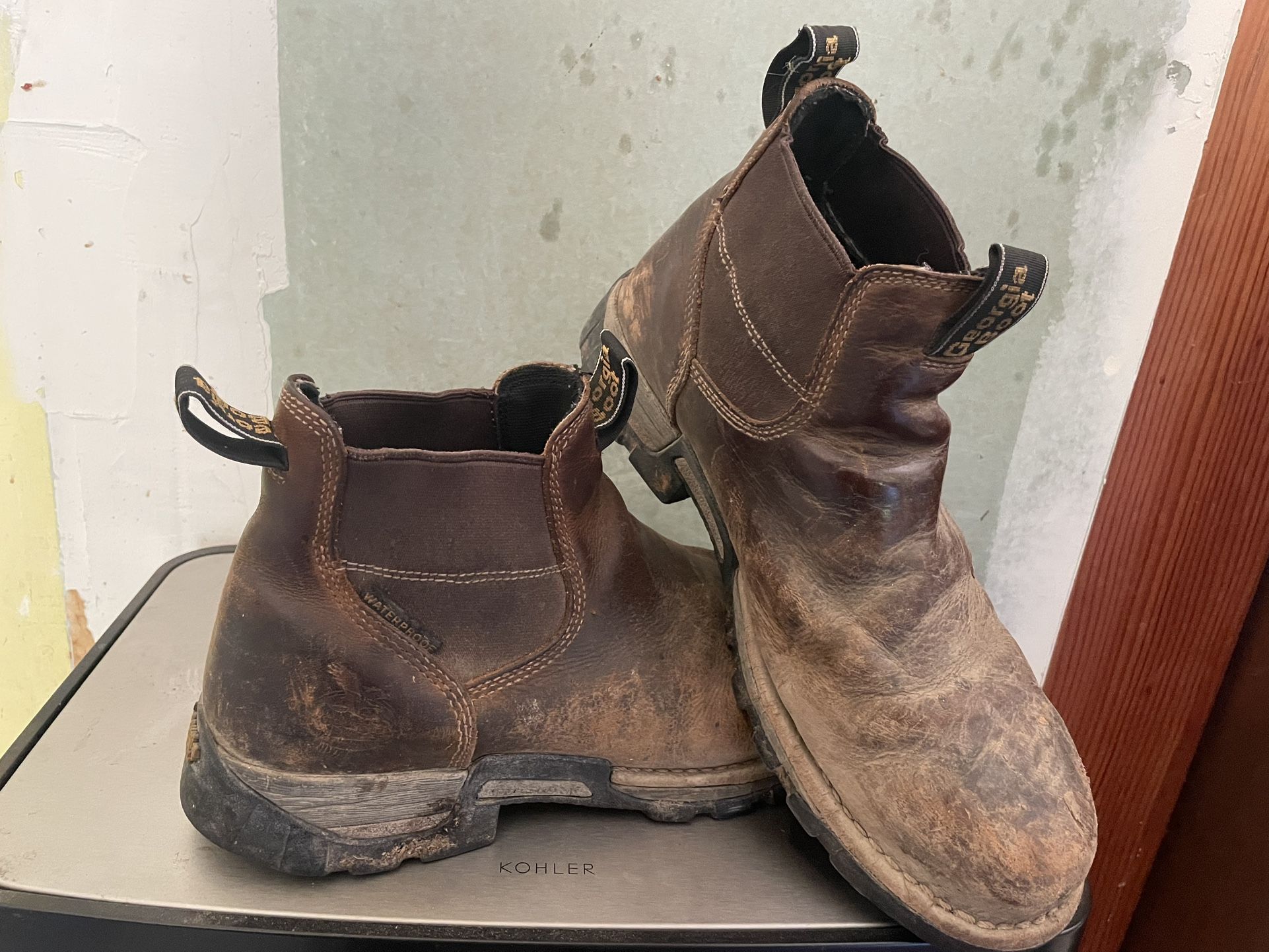 Steel Toe Georgia Romeo Boots