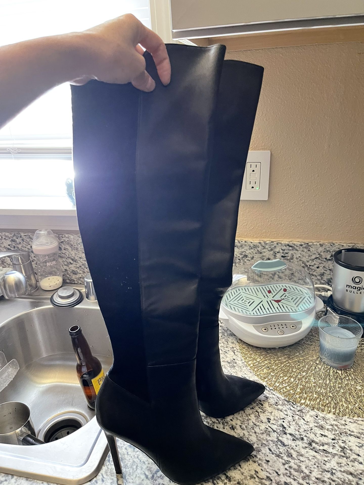 Aldo Knee High Boots